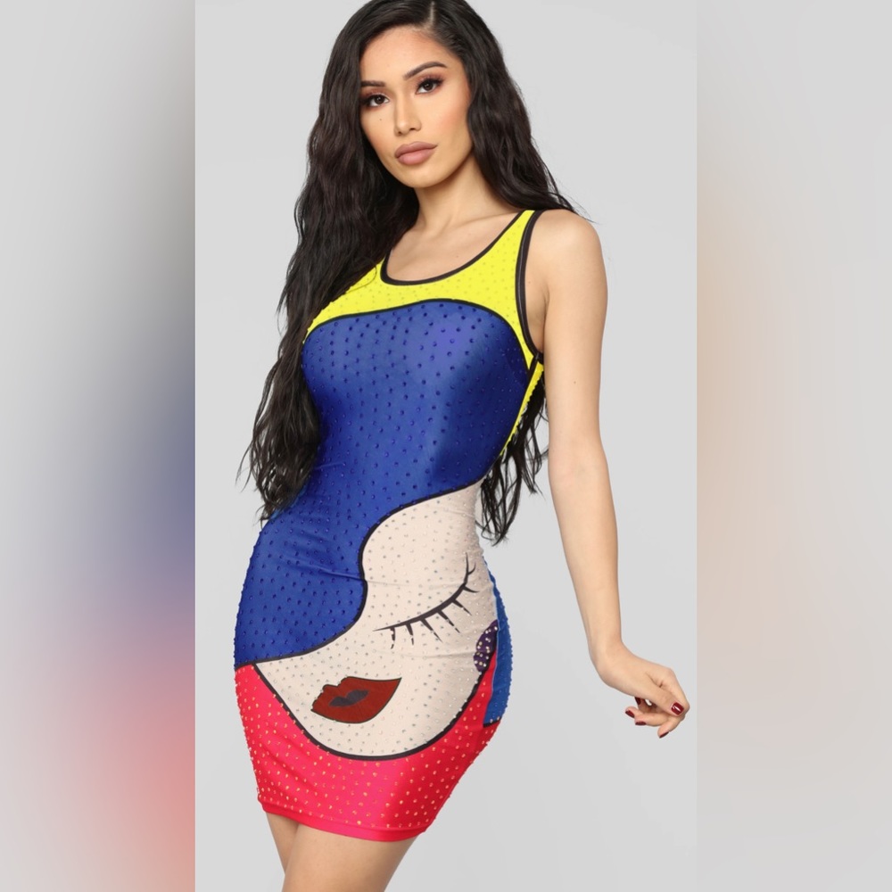 Fashion Nova bodycon dress